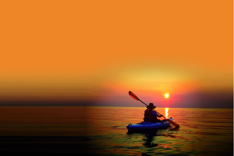kayak